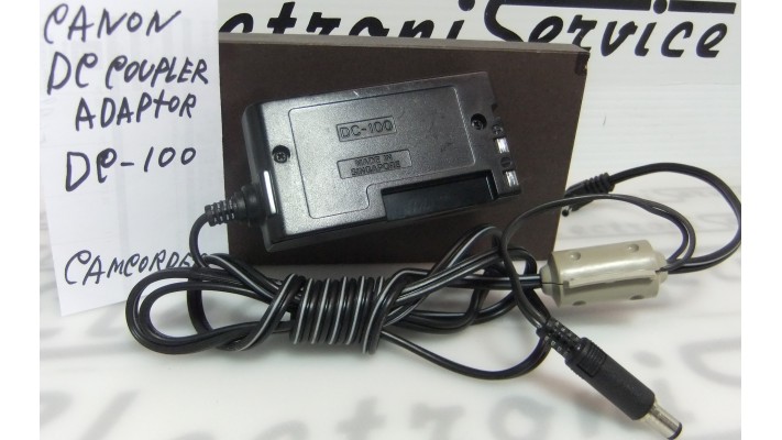 Canon DC-100 dc adaptor for Canon camcorder .